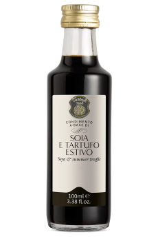 Condimento a base di salsa di soia e tartufo estivo
