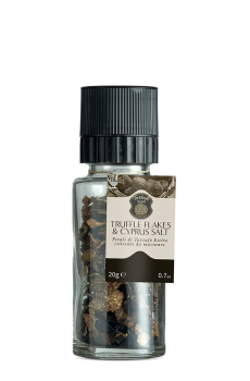Petali al tartufo estivo e sale di Cipro